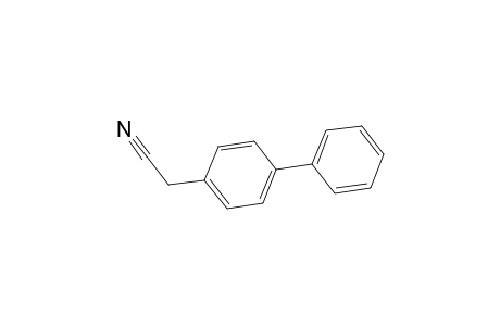 (4-biphenylyl)acetonitrile