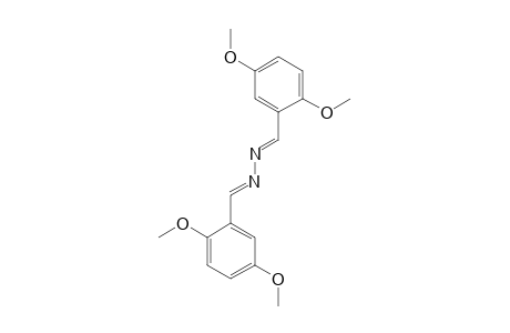 2,5-dimethoxybenzaldehyde, azine