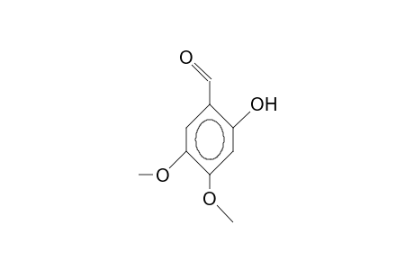 2-Hydroxy-4,5-dimethoxybenzaldehyde