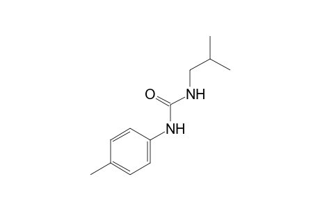 1-isobutyl-3-p-tolylurea