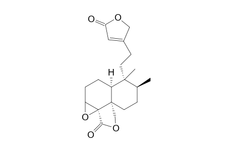 3,4-Epoxy-amphiacrolide B