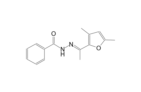 benzoic acid, 2-[(E)-1-(3,5-dimethyl-2-furanyl)ethylidene]hydrazide