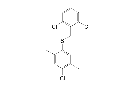 4-chloro-2,5-xylyl 2,6-dichlorobenzyl sulfide