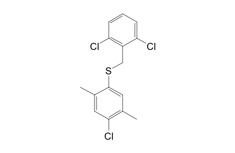 4-Chloro-2,5-xylyl 2,6-dichlorobenzyl sulfide