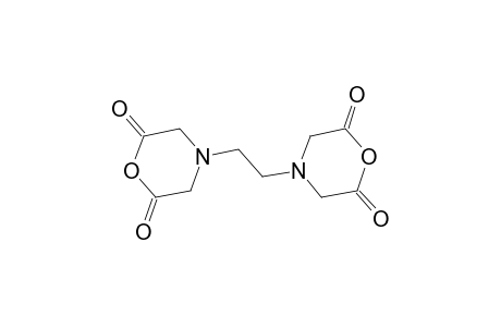 4-[2-(2,6-diketomorpholin-4-yl)ethyl]morpholine-2,6-quinone