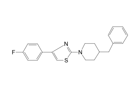 4-Benzyl-1-[4-(4-fluoro-phenyl)-thiazol-2-yl]-piperidine