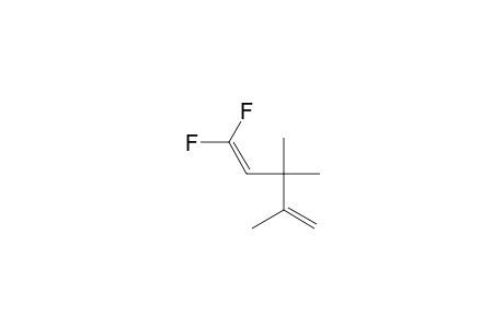 1,4-Pentadiene, 1,1-difluoro-3,3,4-trimethyl-