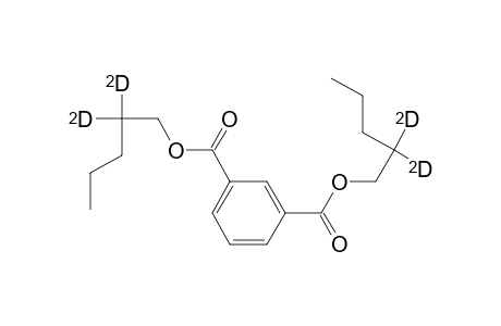 1,3-benzenedicarboxylic acid bis(2,2-dideuteropentyl) ester