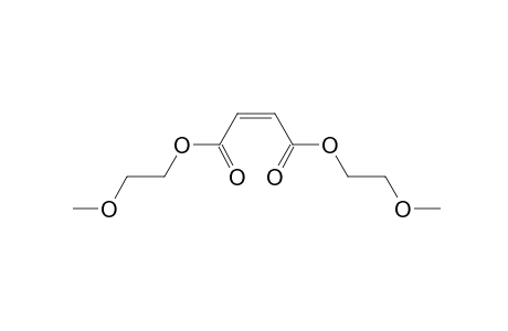 Maleic acid, bis(2-methoxyethyl) ester
