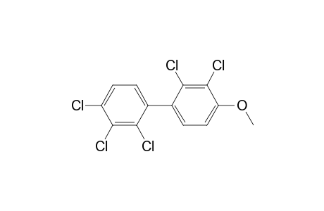 4-Methoxy-2,3,2',3',4'-pentachlorobiphenyl