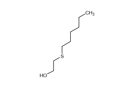 2-(Hexylthio)ethanol