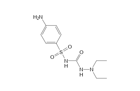 1,1-diethyl-4-sulfanilylsemicarbazide