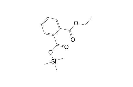 1,2-Benzenedicarboxylic acid ethyl trimethylsilyl ester