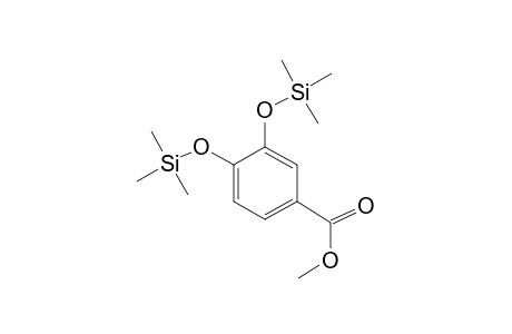 Benzoic acid, 3,4-bis(trimethylsiloxy)-, methyl ester