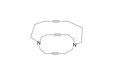 1,10-DIAZABICYCLO-[8.6.6]-DOCOSA-5,13,19-TRIYNE