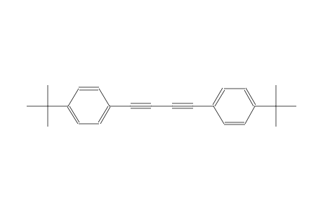 Benzene, 1-(1,1-dimethylethyl)-4-[4-[4-(1,1-dimethylethyl)phenyl]-1,3-butadiynyl]-