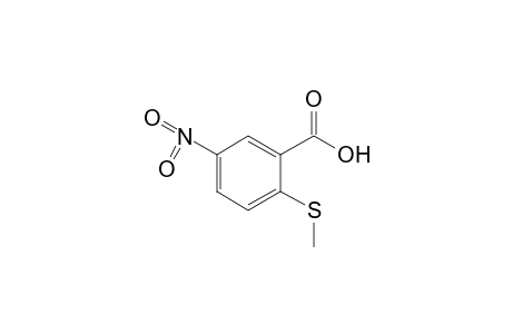 2-(methylthio)-5-nitrobenzoic acid