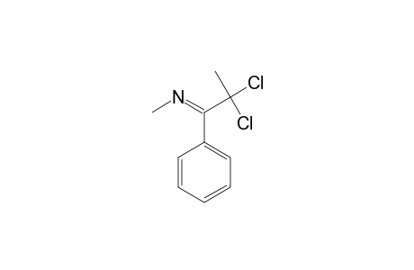 N-(2,2-dichlor-1-phenylpropyliden)-methylamin