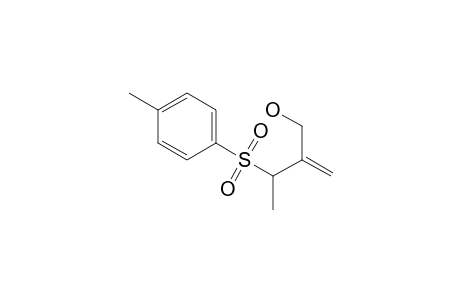 2-(1-Tosylethyl)prop-2-en-1-ol