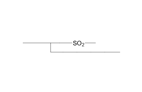 Poly(1-hexylethylene-alt-sulfone)