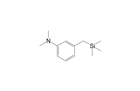 N,N-Dimethyl-3-((trimethylsilyl)methyl)aniline