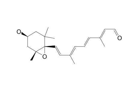 7-Oxabicyclo[4.1.0]heptane, retinal deriv.