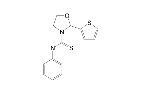 2-(2-thienyl)thio-3-oxazolidinecarboxanilide