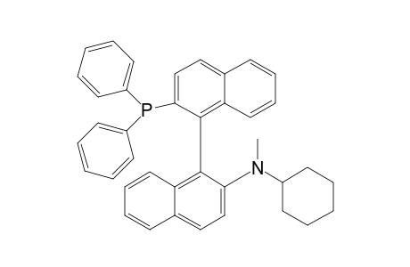 (R)-(-)-2-(N-CYCLOHEXYL-N-METHYLAMINO)-2'-(DIPHENYLPHOSPHINO)-1,1'-BINAPHTHYL