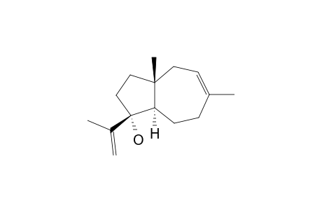 10-HYDROXYISODAUCENE;CAROTA-4(5),11(12)-DIEN-10-OL