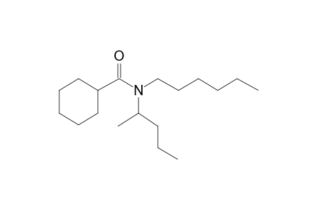 Cyclohexanecarboxamide, N-(2-pentyl)-N-hexyl-