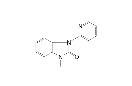1-methyl-3-(2-pyridyl)-2-benzimidazolinone