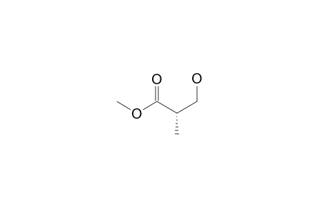 (S)-(+)-2-methylhydracrylic acid, methyl ester