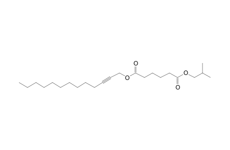 Adipic acid, isobutyl tridec-2-yn-1-yl ester