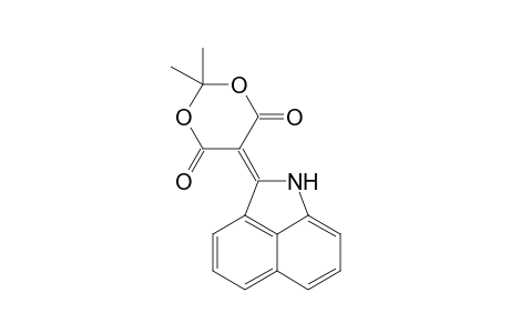 5-(Benz[cd]indol-2(1H)-ylidene)-2,2-dimethyl-1,3-dioxane-4,6-dione