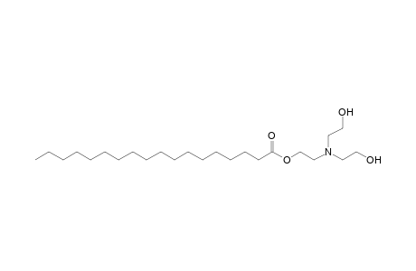 2-[Bis(2-hydroxyethyl)amino]ethyl stearate