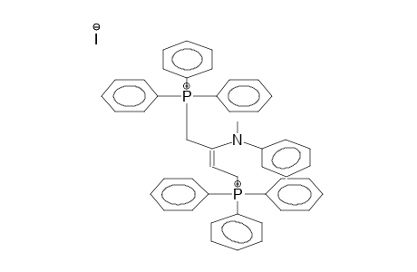 1,4-BIS(TRIPHENYLPHOSPHONIO)-2-(N-PHENYL-N-METHYLAMINO)BUT-2-ENEDIIODIDE