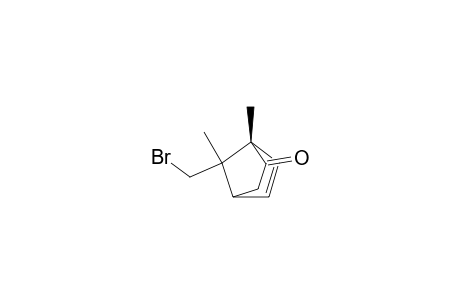 Bicyclo[2.2.1]hept-5-en-2-one, 7-(bromomethyl)-1,7-dimethyl-, (1S-anti)-