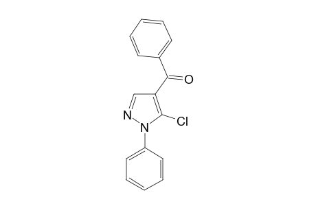 (5-CHLORO-1-PHENYL-1H-PYRAZOL-4-YL)-PHENYLMETHANONE