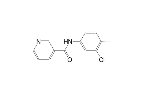 N-(3-chloro-4-methyl-phenyl)-nicotinamide