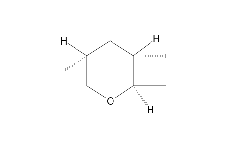 TETRAHYDRO-R-2,trans-3,trans-5-TRIMETHYL-2H-PYRAN