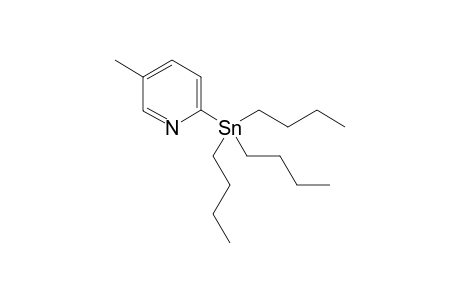 5-Methyl-2-(tributylstannyl)pyridine