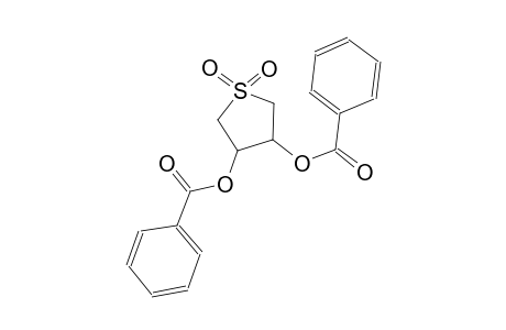 3,4-di(benzoyloxy)tetrahydrothiophene-1,1-dioxide