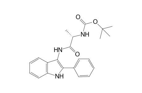 (S)-N-(N-Boc-alaninyl)-3-amino-2-phenylindole