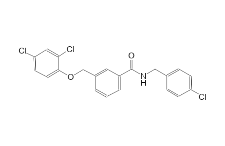 N-(4-chlorobenzyl)-3-[(2,4-dichlorophenoxy)methyl]benzamide