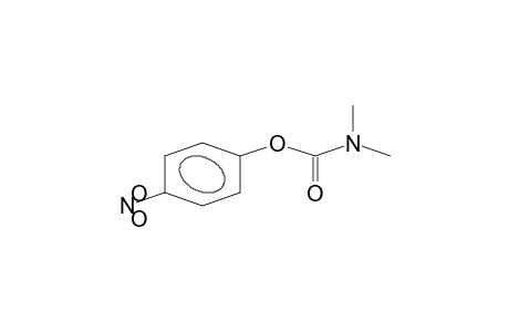dimethylcarbamic acid, p-nitrophenyl ester