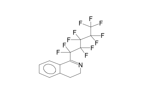 1-UNDECAFLUOROPENTYL-3,4-DIHYDROISOQUINOLINE