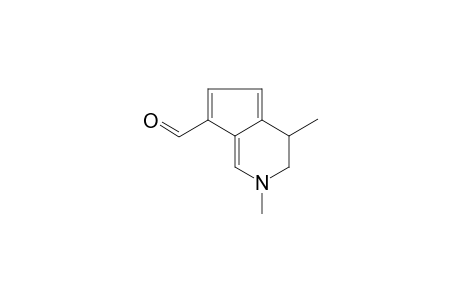 2,4-dimethyl-3,4-dihydro-2-pyrindine-7-carbaldehyde
