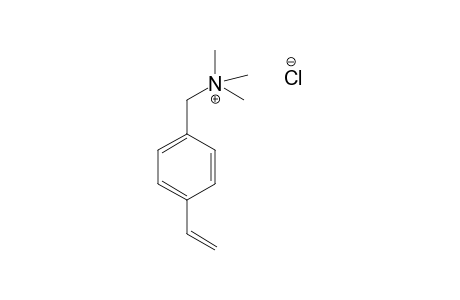 (Vinylbenzyl)trimethylammonium chloride