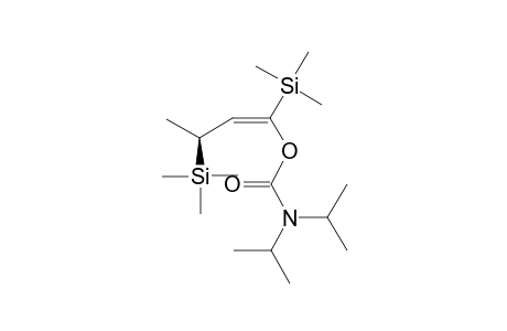 (+)-(1E,3S)-1,3-BIS-(TRIMETHYLSILYL)-1-BUTENYL-N,N-DIISOPROPYLCARBAMATE