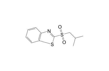 2-(ISOBUTYLSULFONYL)BENZOTHIAZOLE